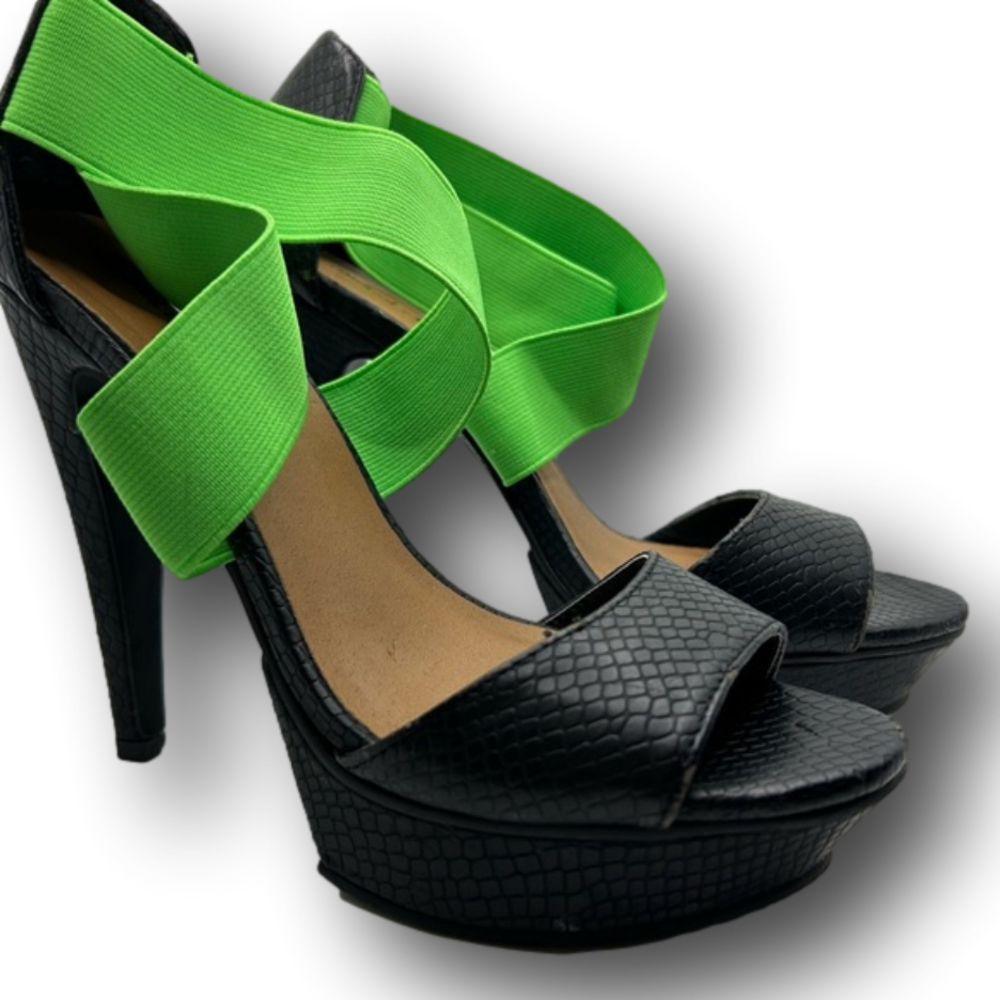 Micheal Antonio platform stiletto High Heels Size 7.5